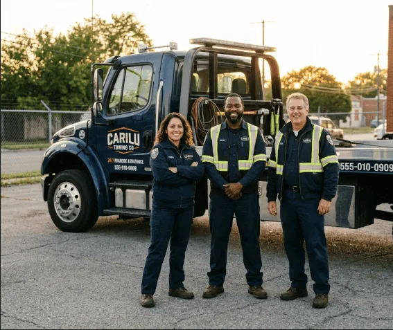 Heavy Duty Towing company in Floris, IA